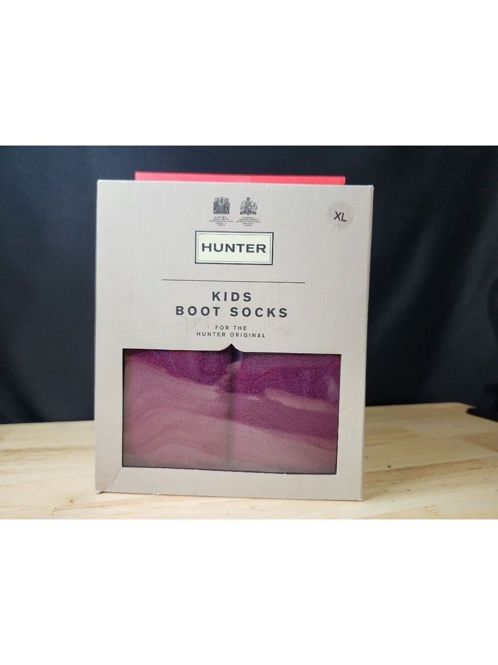 Hunter Boot Kids Socks for Original Violet size XL